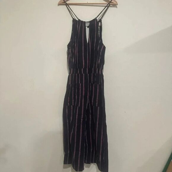 NWT Universal Thread Red White and Blue jumpsuit Size Medium - Picture 1 of 4